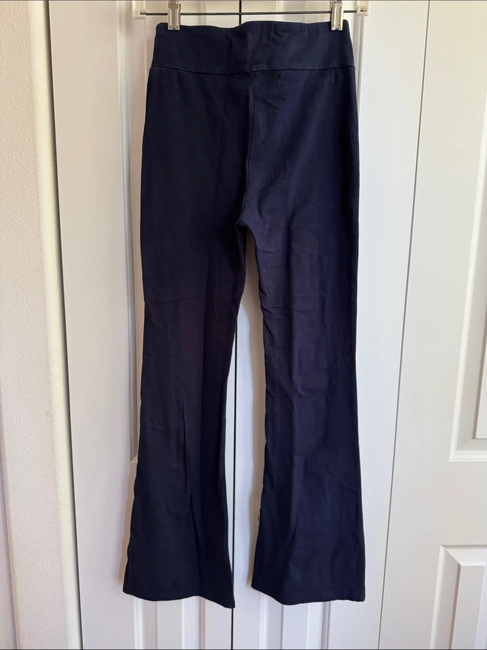 GAP KIDS YOGA Flare COTTON Pull On Legging XXL 14-16 NAVY BLUE Uniform #445082